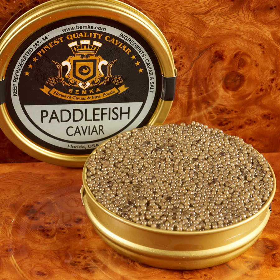 PADDLEFISH CAVIAR MAIN