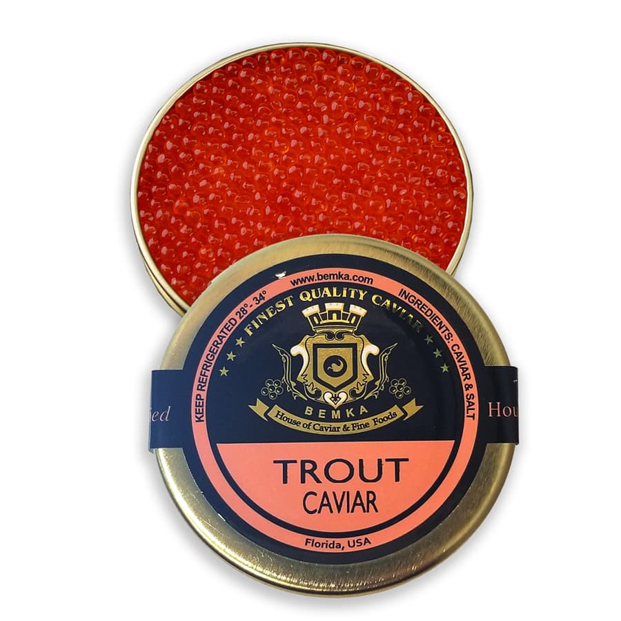 RAINBOW TROUT CAVIAR LARGE