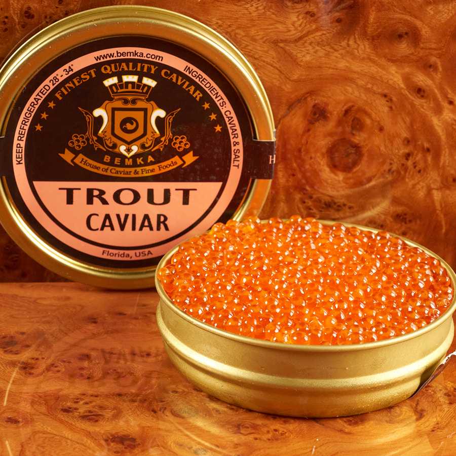 TROUT CAVIAR MAIN