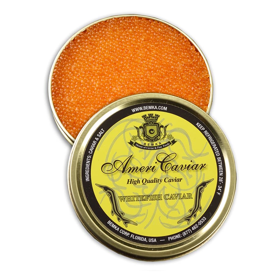 GOLDEN WHITEFISH CAVIAR LARGE