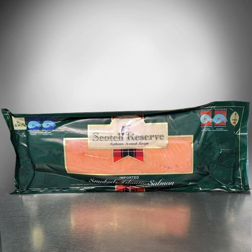 SCOTTISH RESERVE SKINLESS SMOKED SALMON - 3 TO 4 LB/PIECE THUMBNAIL