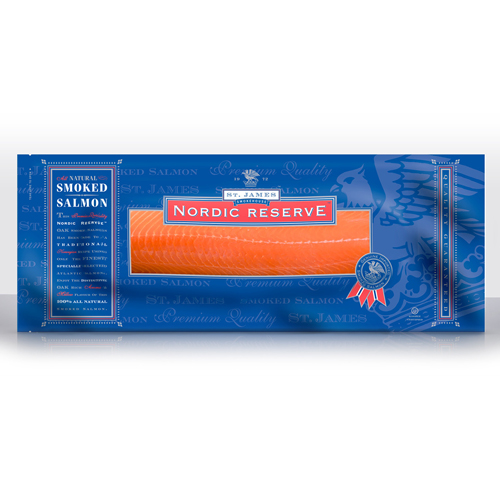 NORDIC SMOKED SALMON SLICED SKINLESS MAIN
