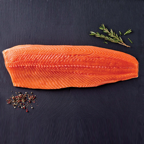 SCOTTISH UNSLICED SMOKED SALMON SIDE 3-4 LBS. THUMBNAIL