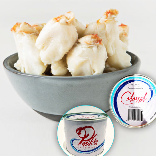 PACIFIKA COLOSSAL RED CRAB MEAT- 1 LB MAIN