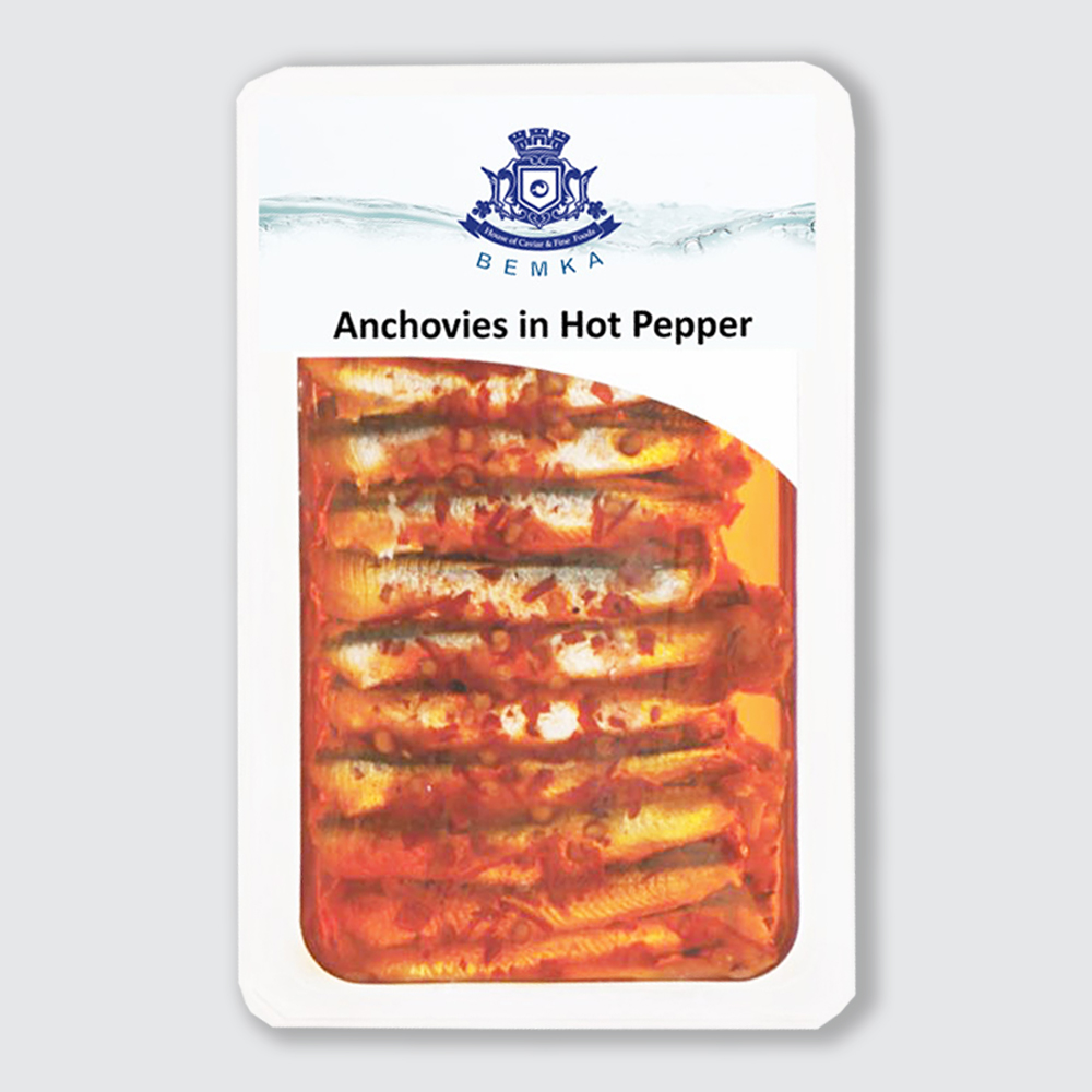 MARINATED ANCHOVIES W/ PEPPERS MAIN