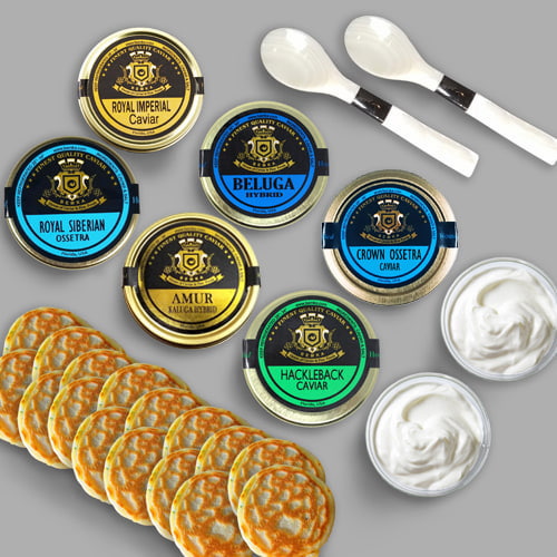 Bemka caviar flight LARGE