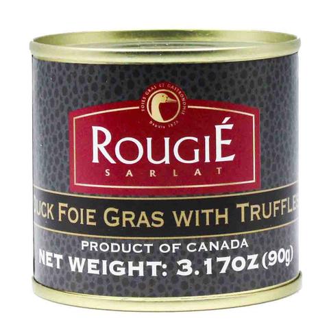 FOIE GRAS W/ TRUFFLES IN TIN 9 MAIN