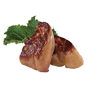 SLICED DUCK FOIE GRAS FROZEN-2 LB BAG LARGE