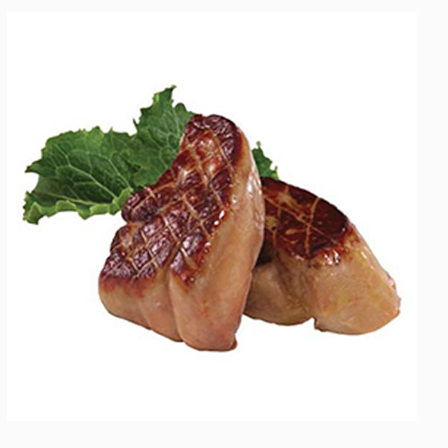 SLICED DUCK FOIE GRAS FROZEN-2 LB BAG THUMBNAIL