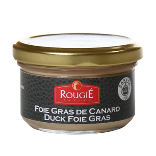 DUCK FOIE GRAS 2.8 OZ ROUGIE MAIN