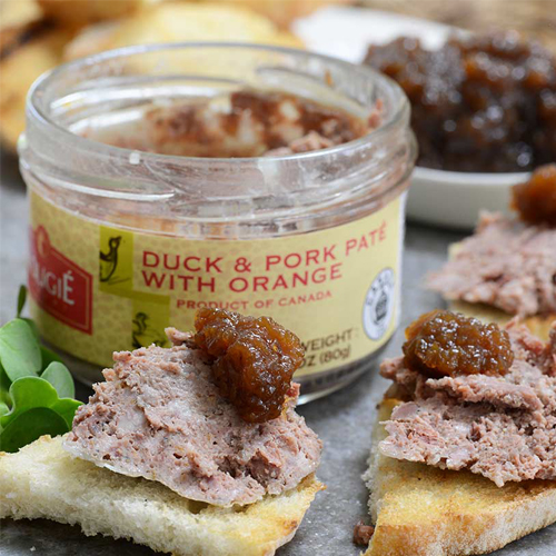 DUCK AND PORK PATE WITH ORANGE (2.8 oz) THUMBNAIL