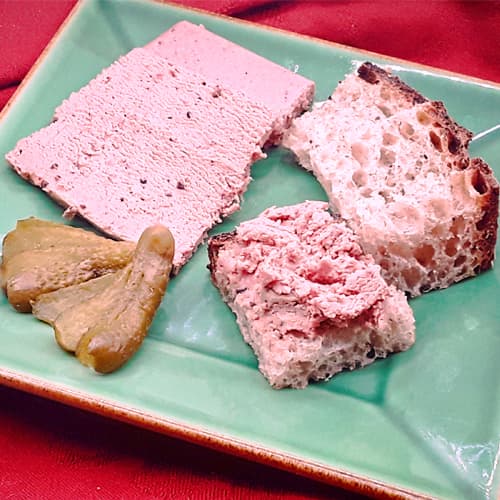 MOUSSE ROYALE (DUCK LIVER PATE WITH FOIE GRAS & ARMAGNAC) 12 X 5 OZ THUMBNAIL