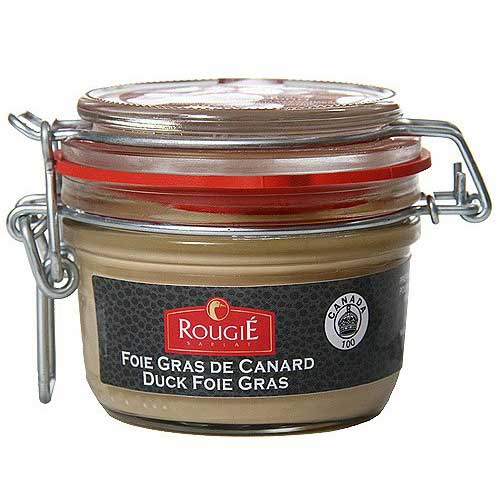 BLOCK OF DUCK FOIE GRAS WITH ARMAGNAC BRANDY, MICUIT 4.4 OZ THUMBNAIL