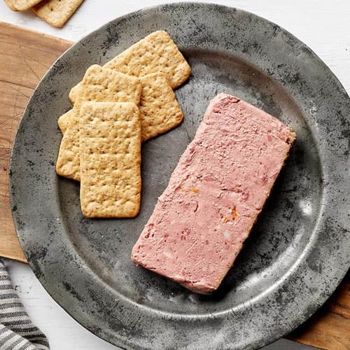 DUCK PATE COGNAC (DUCK AND FRENCH BRANDY) 5 OZ THUMBNAIL