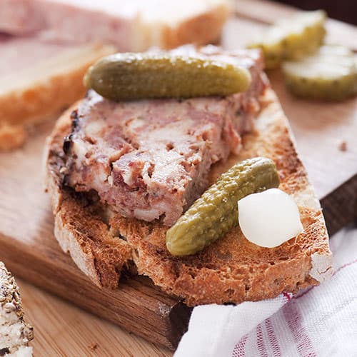 PATE DE CAMPAGNE ( COUNTRY STYLE COARSE PATE) 12 X 5 OZ THUMBNAIL