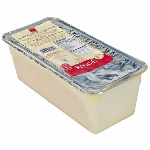 ROUGIE Parfait of Duck Foie Gras - 1kg MAIN