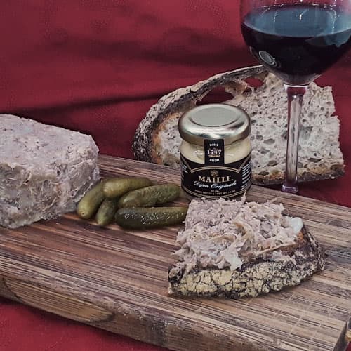 RILLETTE DE GASCOGNE (DUCK SHREDDED PATE) 12 X 5 OZ THUMBNAIL
