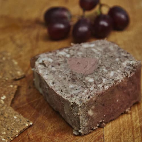 WILD BOAR PATE (WITH WILD MUSHROOMS) THUMBNAIL
