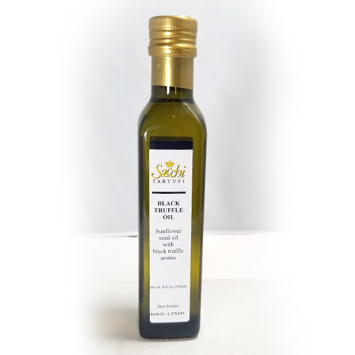 BLACK TRUFFLE OLIVE OIL 250 ML LARGE