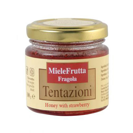 STRAWBERRY FRUIT HONEY 3.5 OZ MAIN