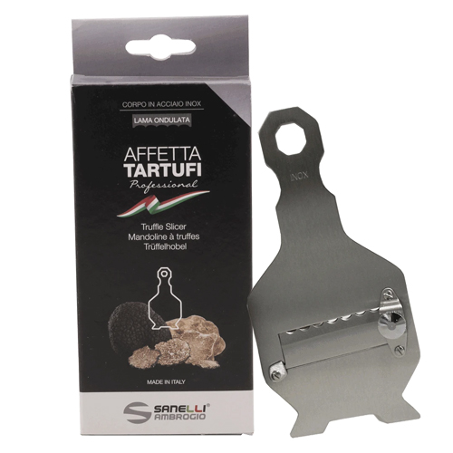 TRUFFLES SLICER-STAINLESS STEEL MAIN