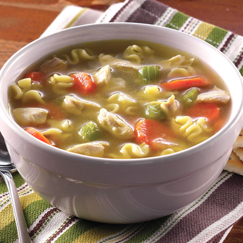 CHICKEN NOODLE SOUP LARGE