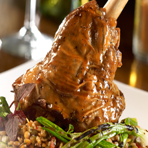 FULLY COOKED LAMB SHANKS MAIN