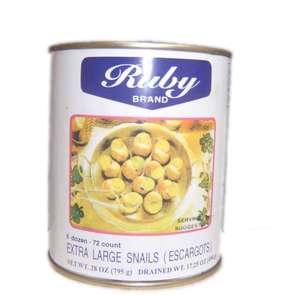 ESCARGOT 72 COUNT-- TIN THUMBNAIL