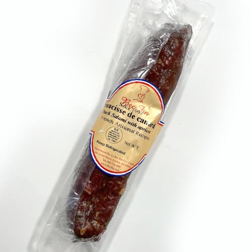 DUCK SALAMI WITH APRICOTS (8 OZ - PC) MAIN