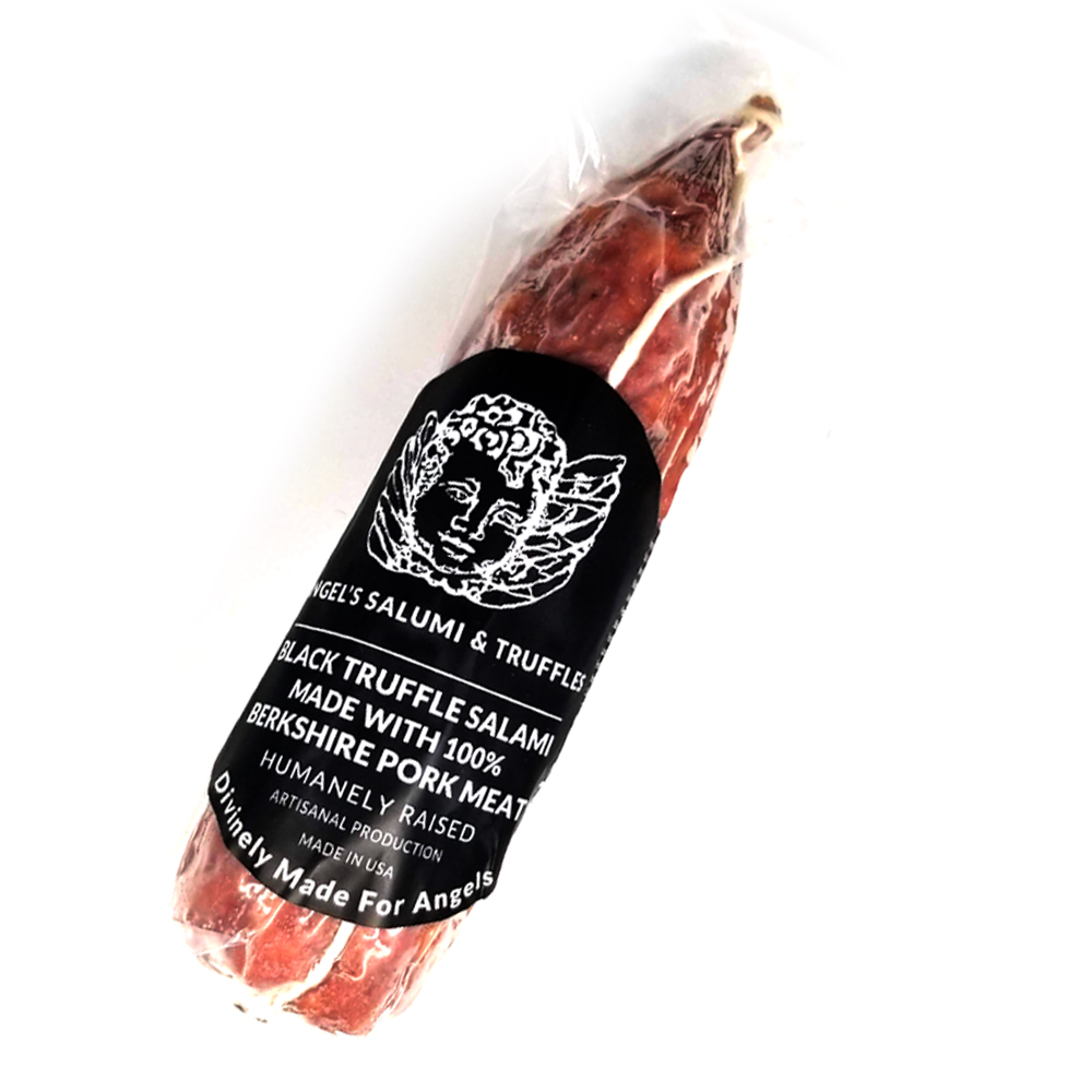 BLACK TRUFFLE SALAMI,  6 .5 OZ LARGE
