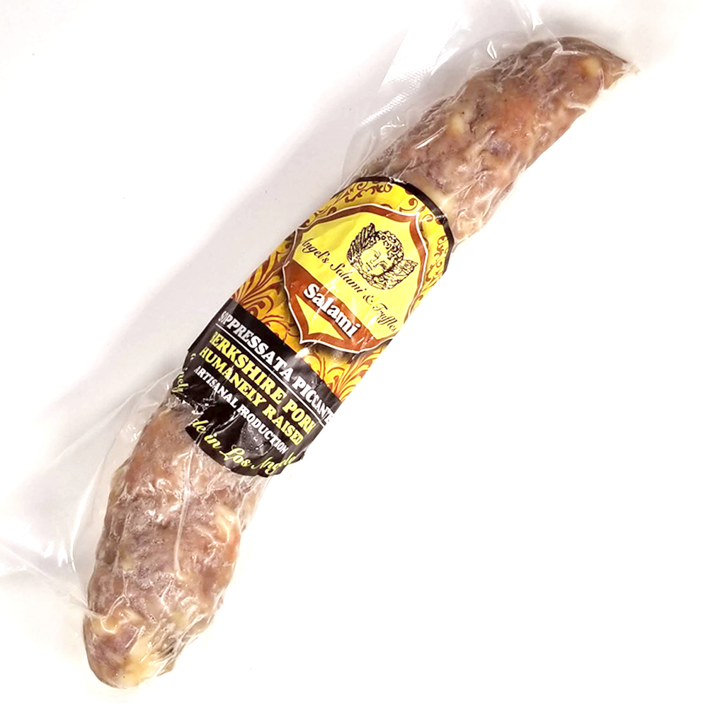 SOPPRESSATA PICCANTE SALAMI 5.5 OZ MAIN