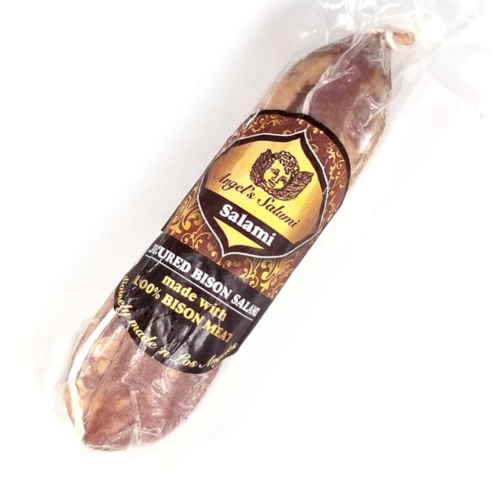 BISON SALAMI 6.5 OZ MAIN