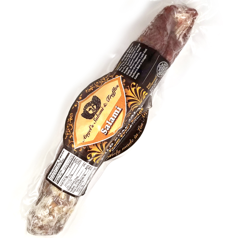 WILD BOAR SALAMI 5.5 OZ THUMBNAIL