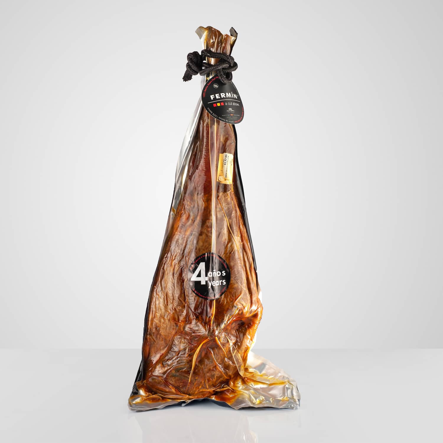 100% IBERICO ACORN-FED HAM FREE RANGE BONE IN - 4 YEARS MAIN
