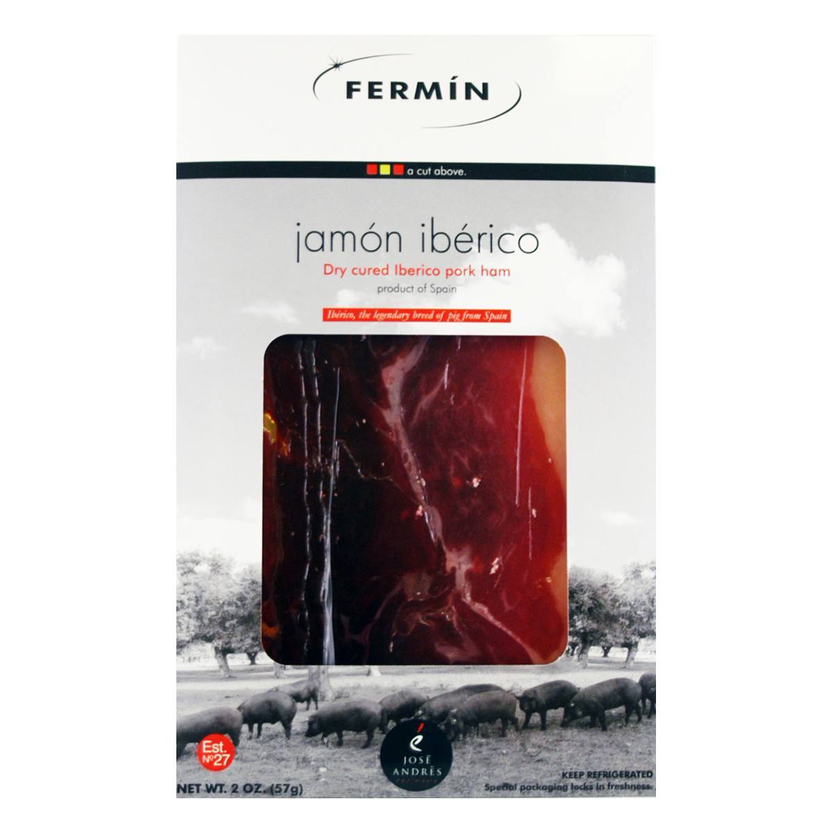 SLICED IBERICO BELLOTA HAM 2 oz THUMBNAIL