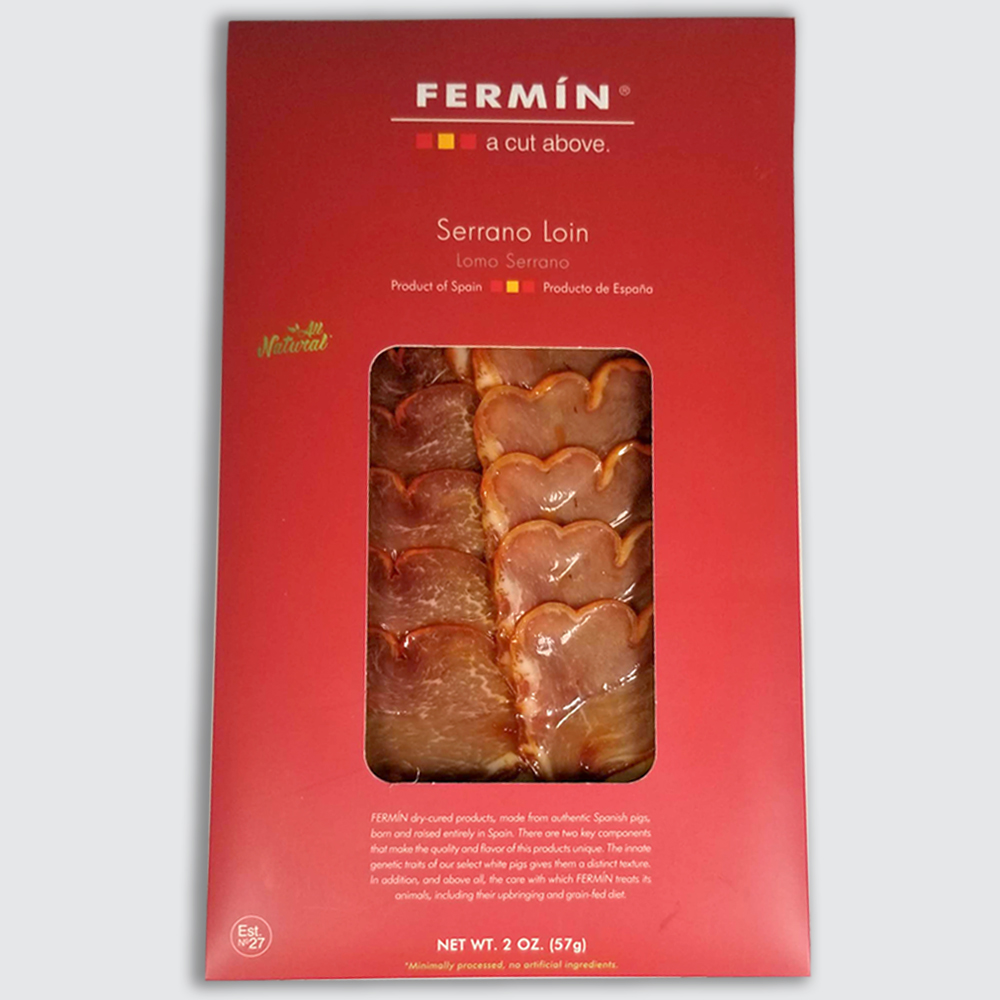 SLICED SERRANO LOIN 2oz LARGE