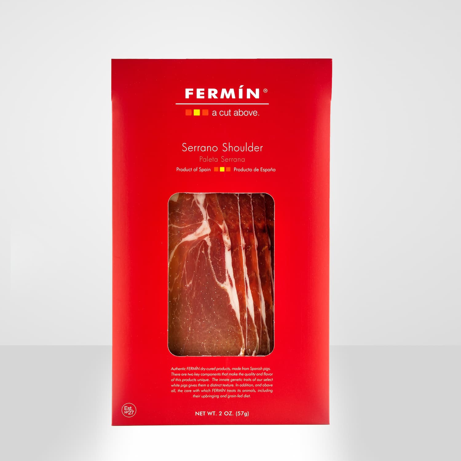 SLICED SERRANO SHOULDER 2oz THUMBNAIL