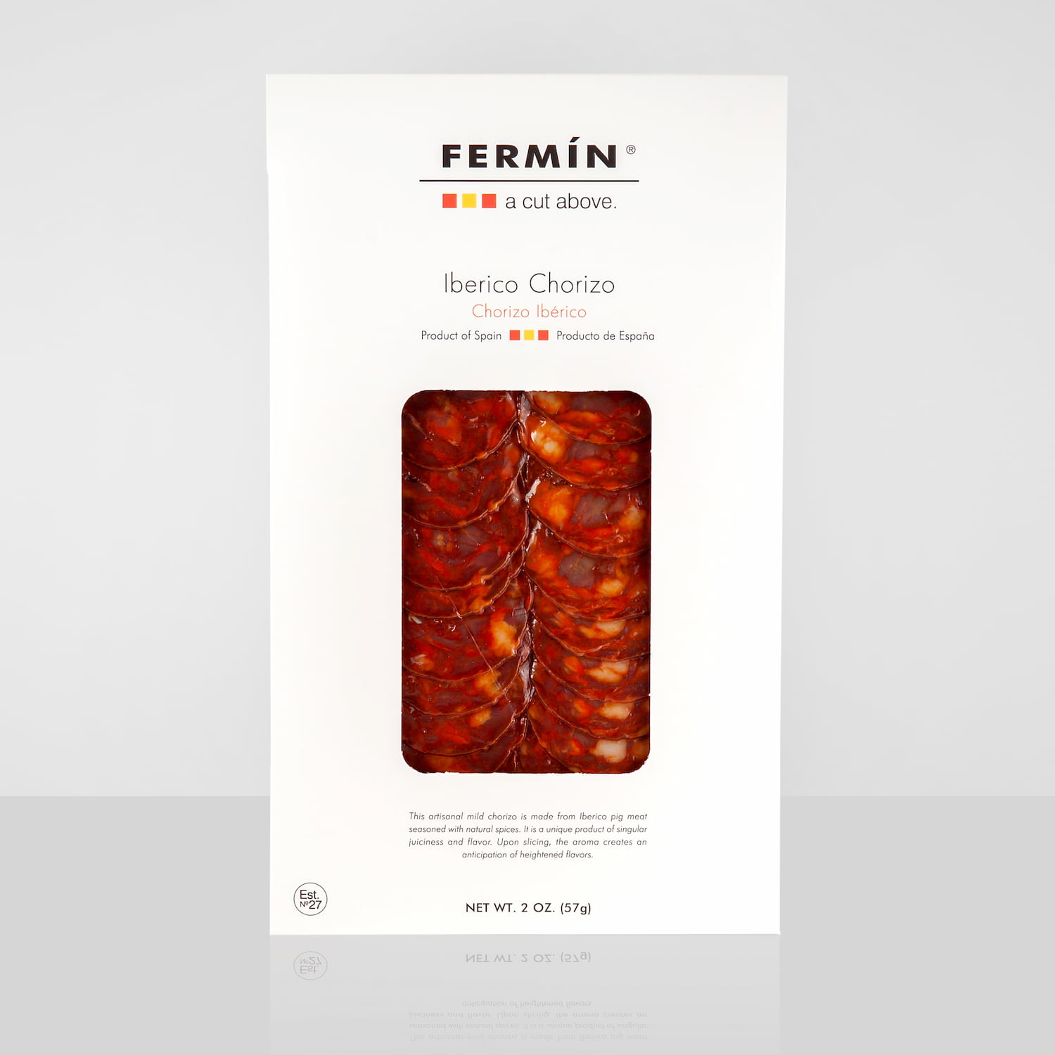 SLICED IBERICO CHORIZO 2 OZ MAIN