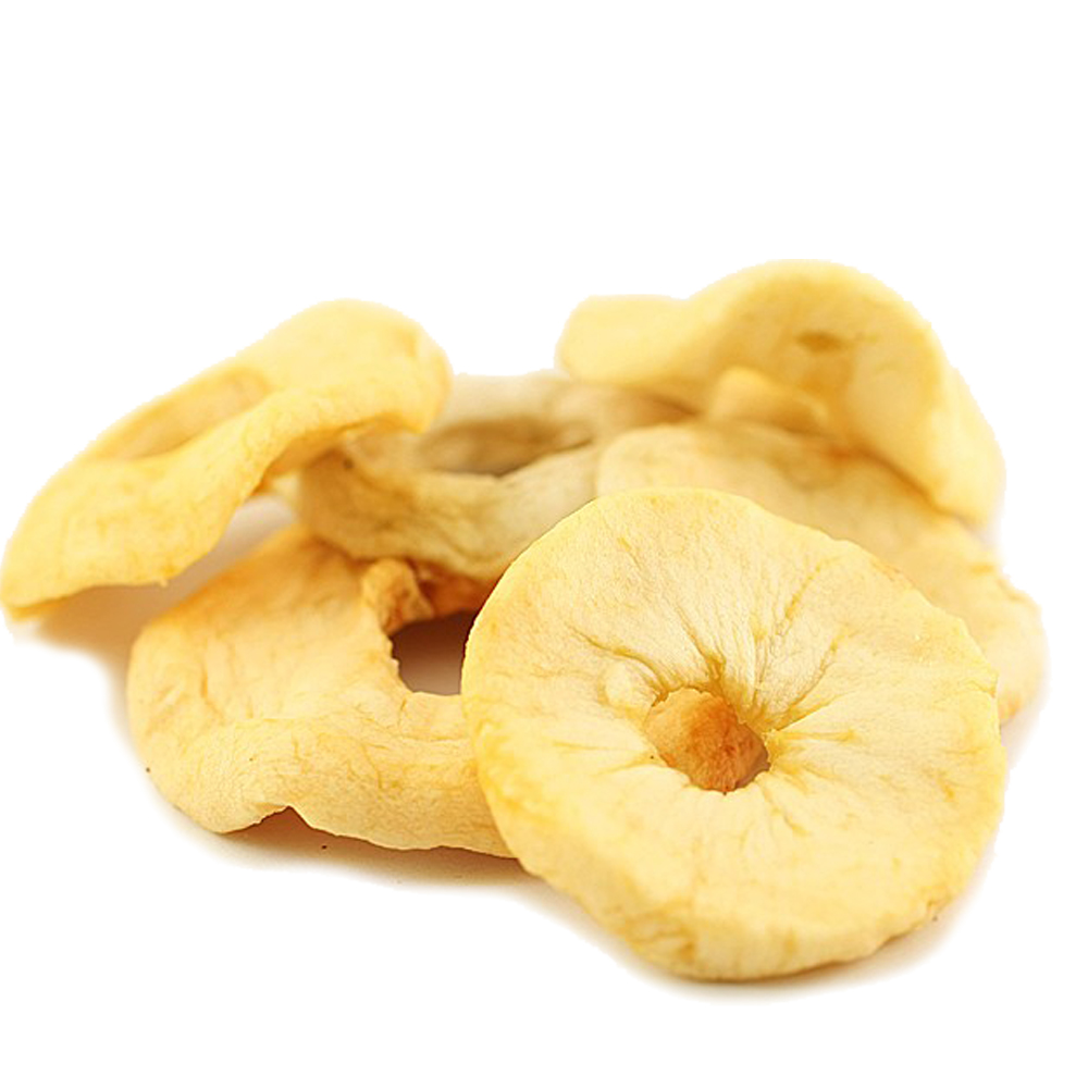 DRIED APPLE RINGS - 1 LB BAG MAIN