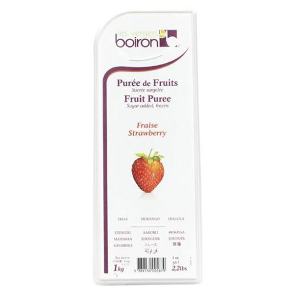 PUREE STRAWBERRY- 1 KG MAIN