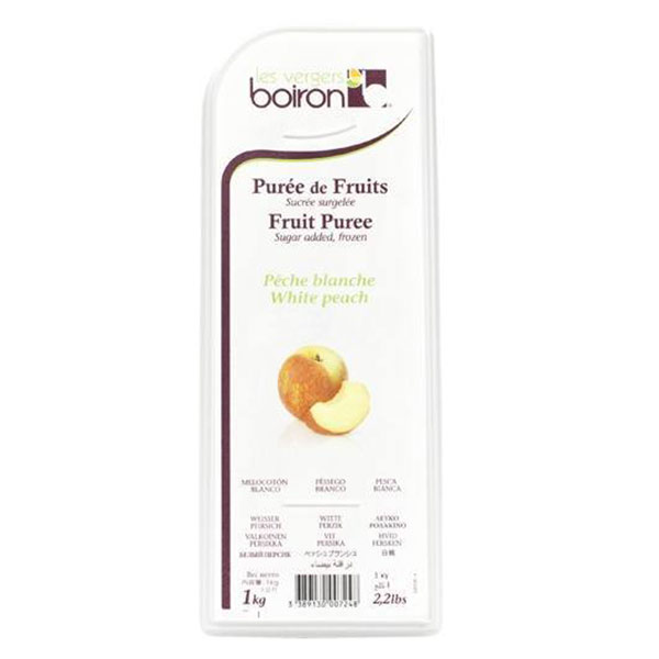 PUREE WHITE PEACH - 1 KG MAIN