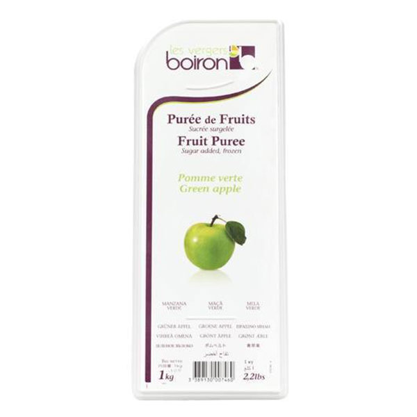 PUREE GREEN APPLE- 1 KG MAIN
