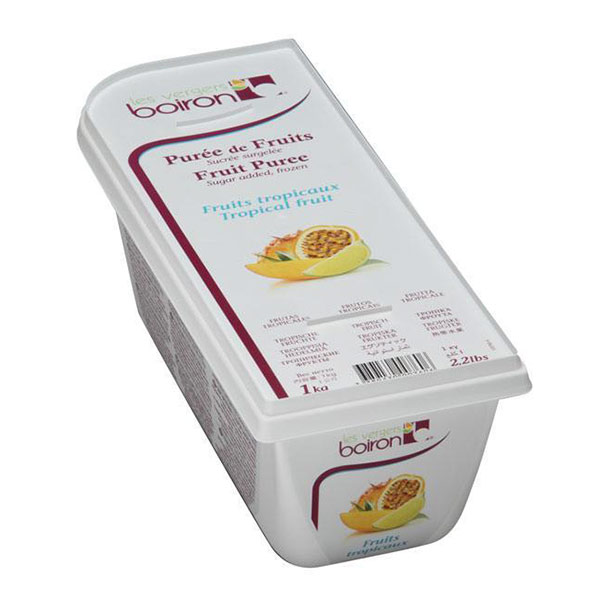 PUREE TROPICAL FRUIT - 1 KG MAIN