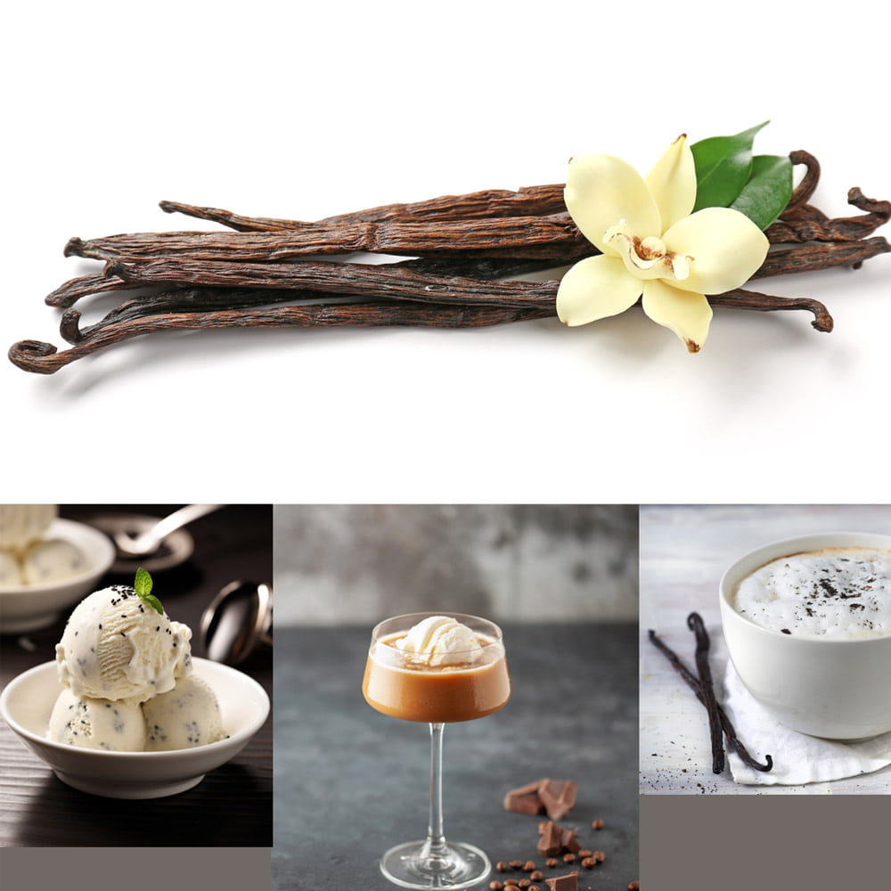 MADAGASCAR VANILLA BEANS, BOURBON 8 OZ PACK MAIN