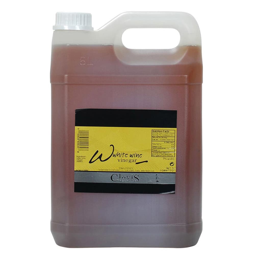 WHITE WINE VINEGAR - 5LT MAIN