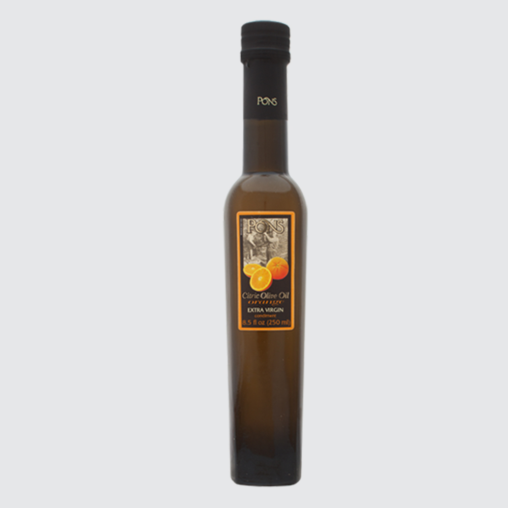 ORANGE INFUSED EVOO EXTRA VIRGIN Oil THUMBNAIL