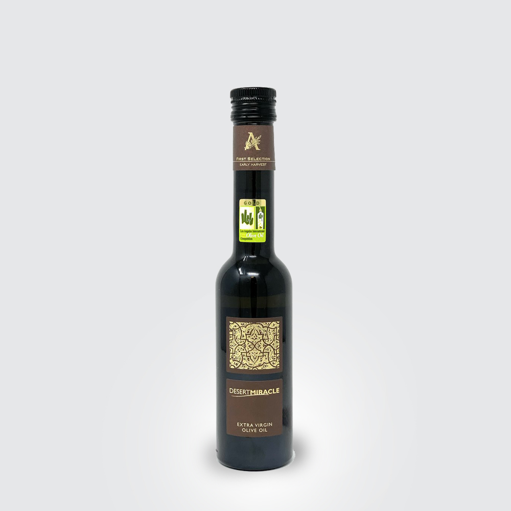 DESERT MIRACLE ORGANIC EXTRA VIRGIN OLIVE OIL 250 ML LARGE