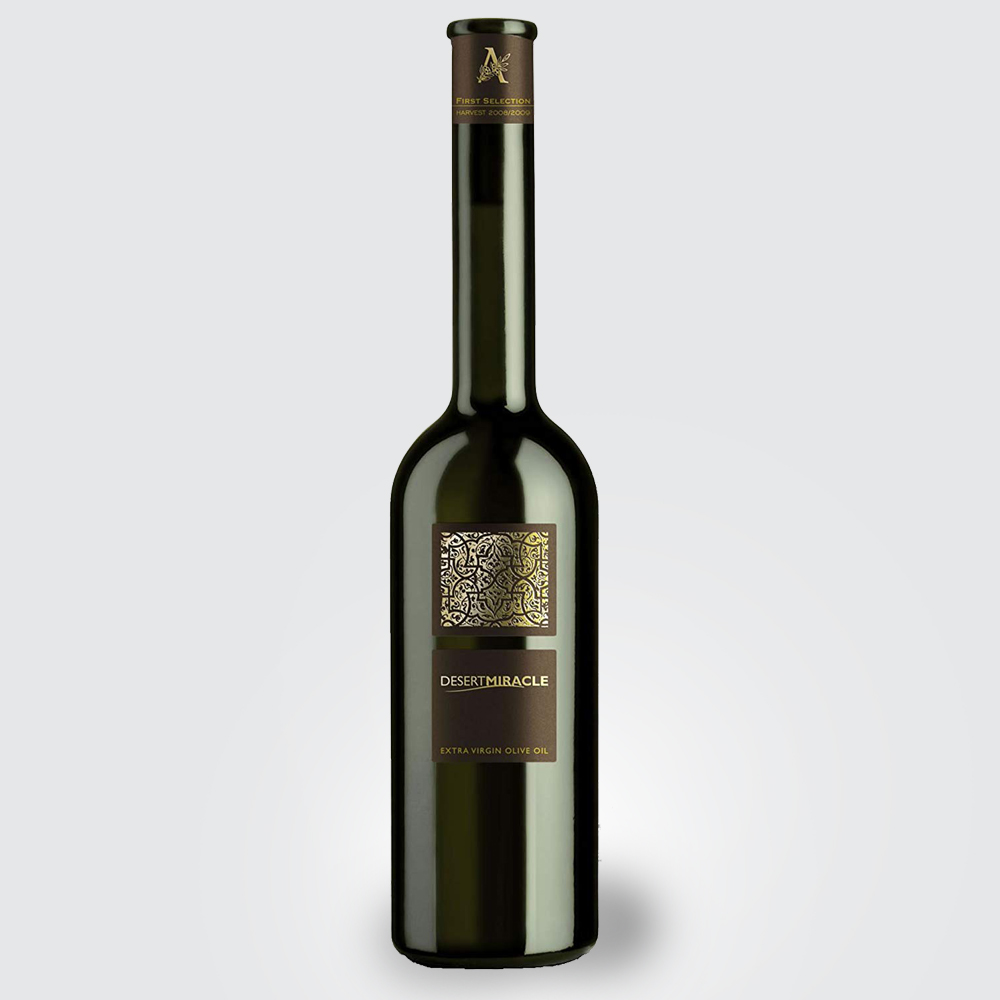 DESERT MIRACLE ORGANIC EXTRA VIRGIN OLIVE OIL 500 ML MAIN