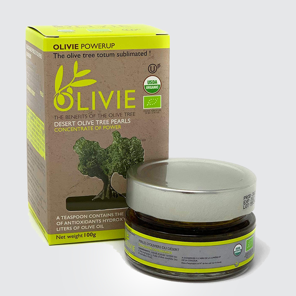 6 OLIVIE PowerUP (CAVIAR) - Unique Organic pearls from Desert 100 GR THUMBNAIL