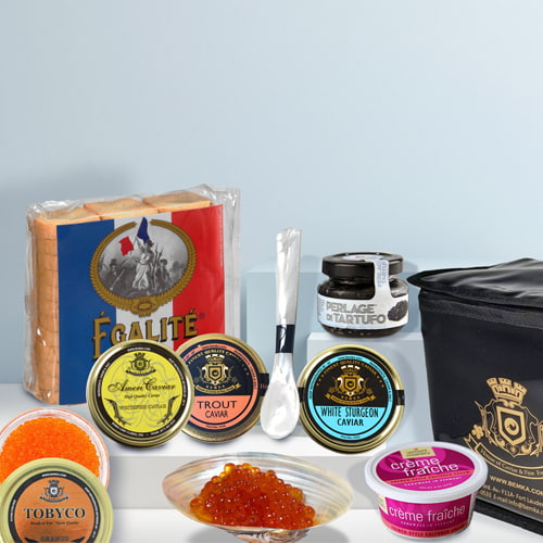 SIMPLY CAVIAR  GIFT BASKET LARGE